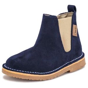 New Cienta Navy Suede Chelsea Boots‎ Size EU 32, US 1